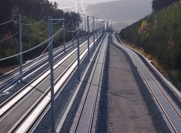 Příprava páteřní sítě VRT pokračuje, letos do nich Správa železnic investuje 1,5 mld. Kč