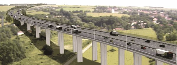 ŘSD vypíše architektonickou soutěž na most přes Drahanské údolí