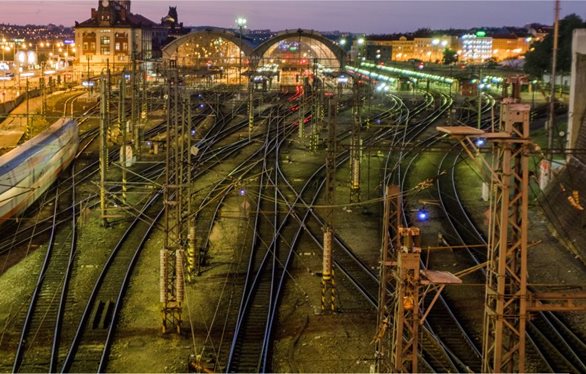 A new two-storey train station will be built under the main railway station