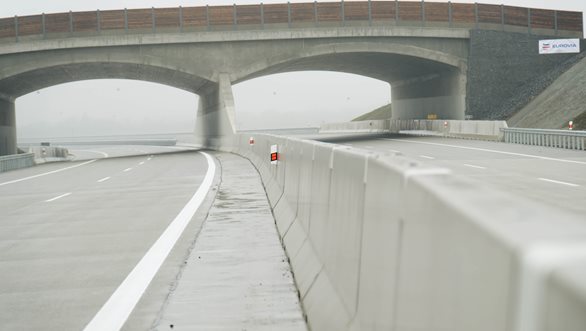 Ředitelství silnic a dálnic otevřelo úsek D55 Olomouc – Kokory