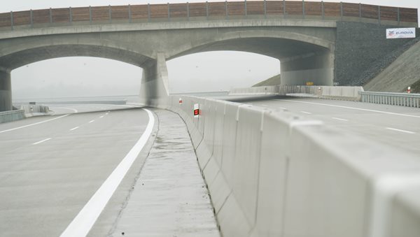 Ředitelství silnic a dálnic otevřelo úsek D55 Olomouc – Kokory