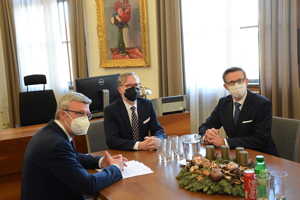 Až 200 km nových dálnic, příprava vysokorychlostních tratí. Martin Kupka převzal řízení Ministerstva dopravy