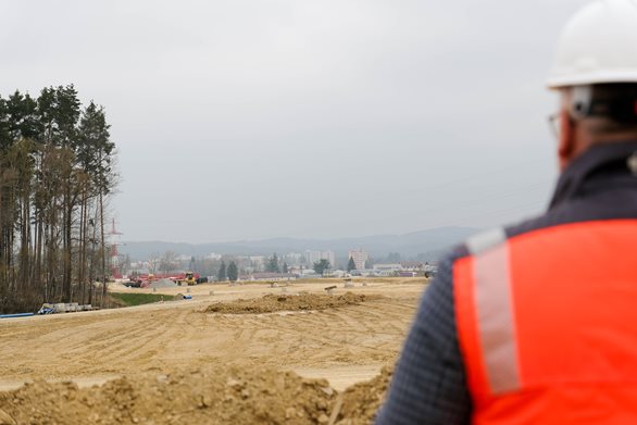 Ministr Bednárik: Jihočeská dálnice D3 bude hotová příští rok