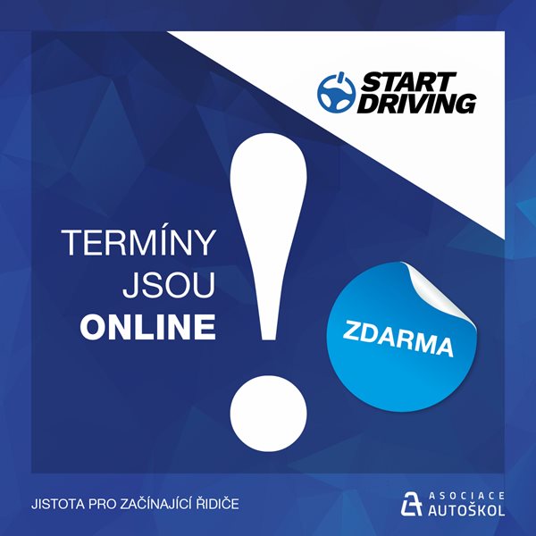 Projekt START DRIVING pokračuje vzděláváním začínajících mladých řidičů i v roce 2023