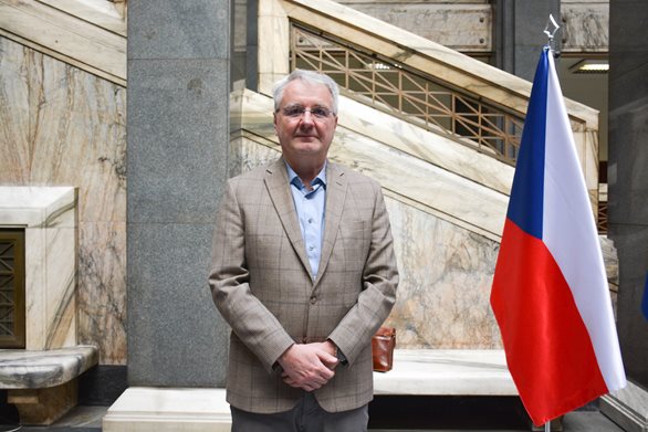 Centrum dopravního výzkumu vede Karel Pospíšil