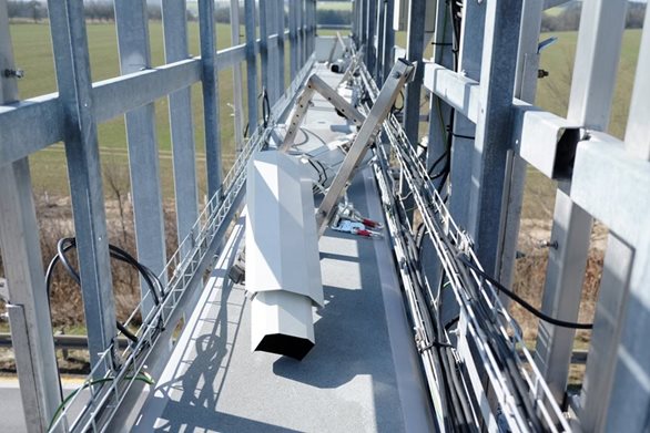 A section speed measurement system started taking care of safety on the D1 sections 