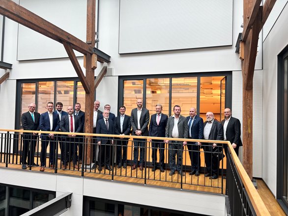 The Hamburg Port Area Exchange Group reports progress