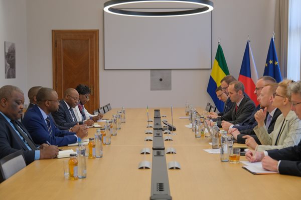 Posílení dopravní spolupráce s Gabonem, české firmy mohou pomoci s modernizací infrastruktury