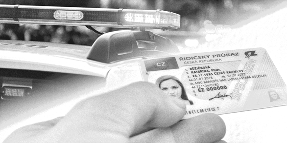 Detention of a driving licence / driver’s card abroad