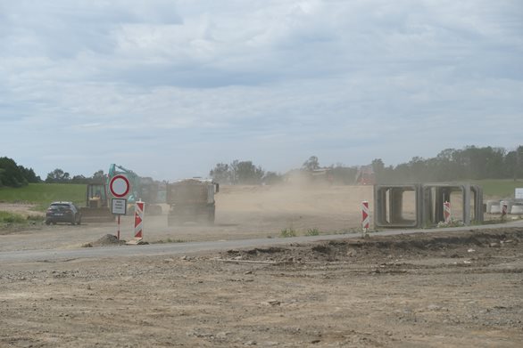 ŘSD začalo stavět na jihu Čech obchvat Hněvkova a Sedlice na I/20