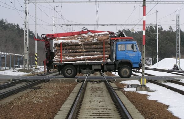 Ťok: Nebezpečný železniční přejezd ve Studénce bude zrušen