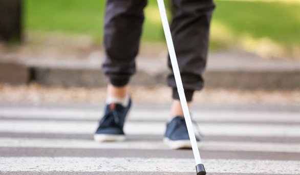 Introducing new driving school questions, this time aimed at the blind