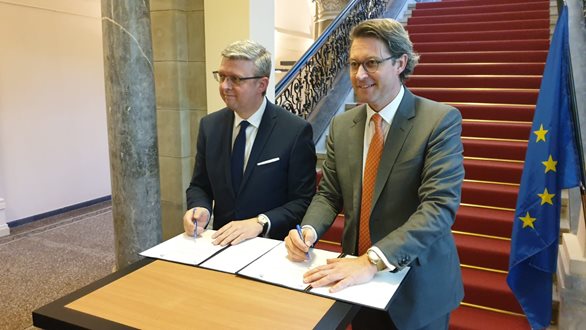 Preparations for the construction of the high-speed rail line from Prague to Dresden continue