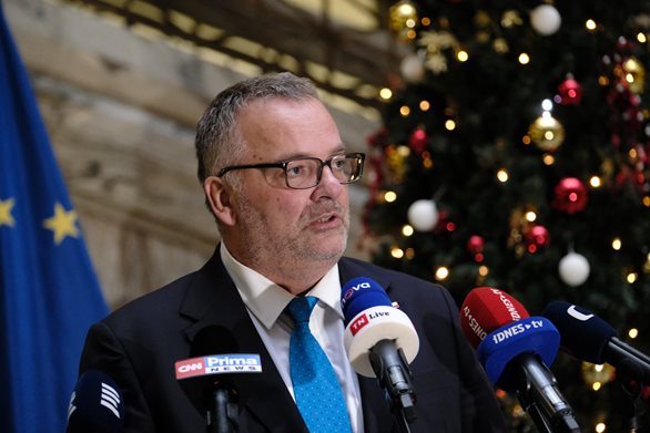 Ivan Bednárik has become the new Minister of Transport of the Czech Republic