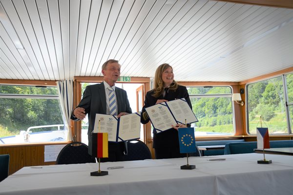New agreement will facilitate access to German waterways for Czech navigation