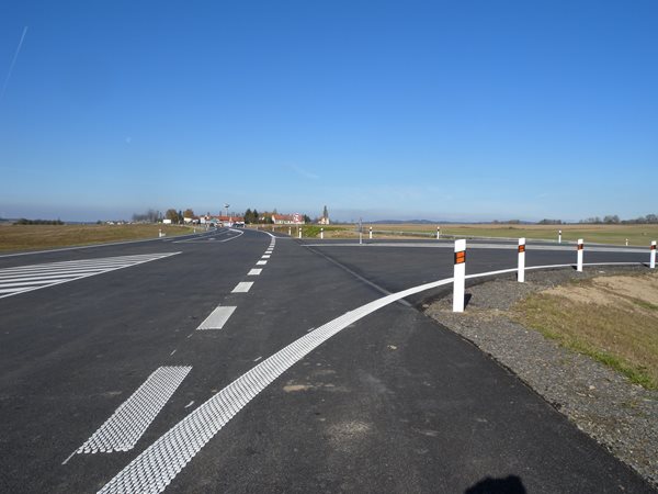 Ředitelství silnic a dálnic zahájilo výstavbu přeložky silnice I/36 Časy – Holice