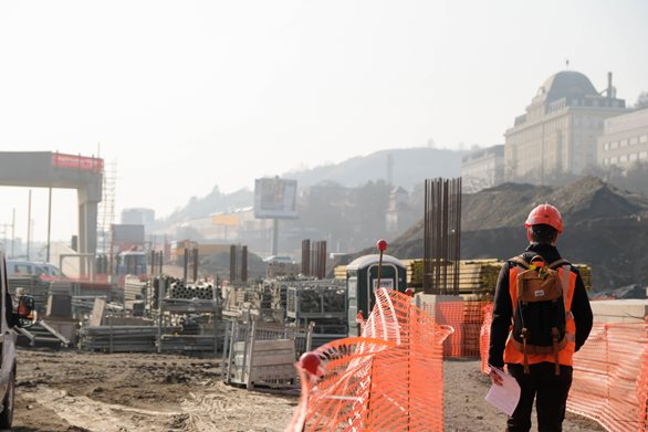 Nádraží Smíchov získává svou podobu, letos budou hotová první nástupiště 