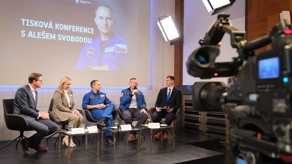 The Czech journey to space continues: Aleš Svoboda successfully mastered the demanding challenges of ESA training