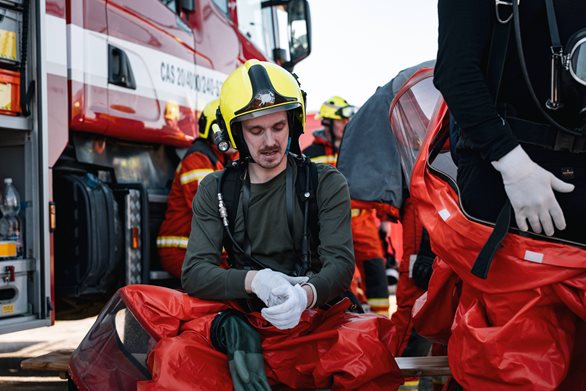 Železniční hasiči měli loni 7 tisíc zásahů, nejvíc jim daly zabrat cisterny s benzenem